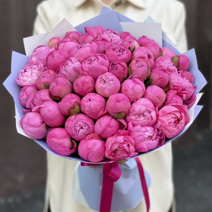 51 розовый пион Флеминг